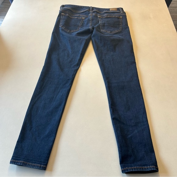 American Eagle Stretch Skinny Denim Jean, Size M - Picture 3 of 8